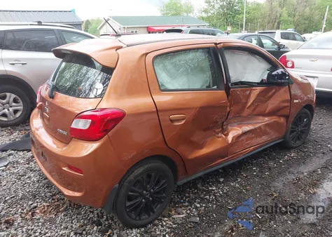 2019 Mitsubishi Mirage Le z USA, uszkodzony, nr VIN ML32A5HJ6KH004755